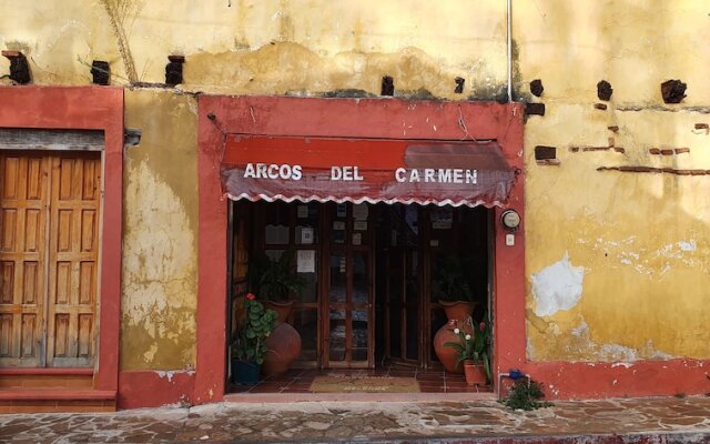 Hotel Arcos Del Carmen in San Cristobal de las Casas, Mexico from 234$, photos, reviews - zenhotels.com hotel front