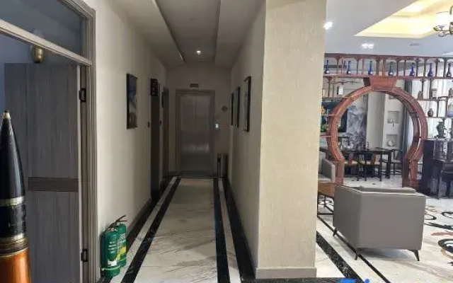 Zhuolan Hotel Harbin Central Street