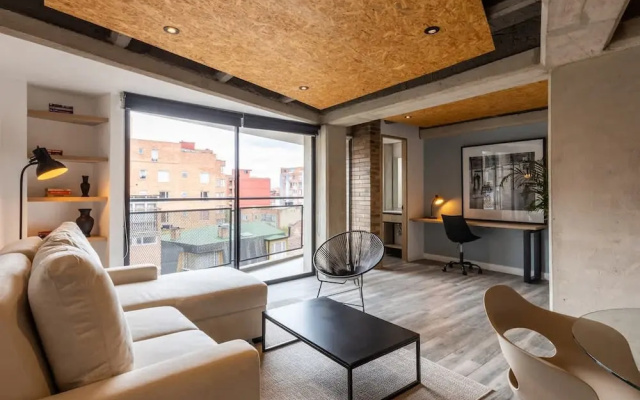 Stylish 1 BR in Chapinero