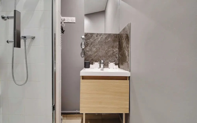 Authentic Studio - 2P - Canal Saint-martin