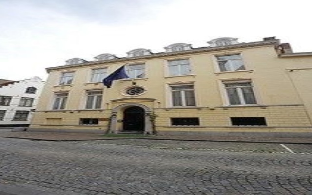 Отель Lucca Бельгия, Брюгге - отзывы, цены и фото номеров - забронировать отель Lucca онлайн вид на фасад