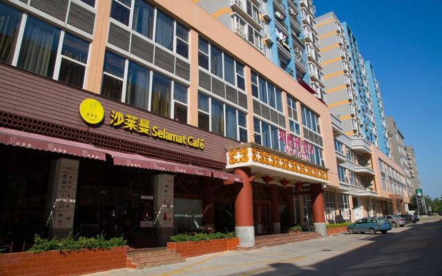 Guangzhou Masia Hotel вид на фасад