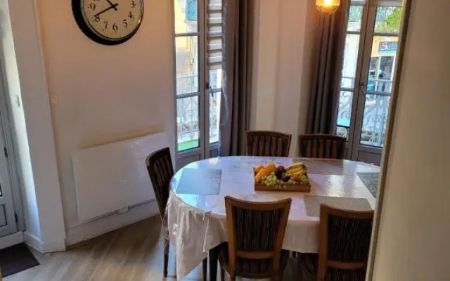 Bel Appartement Bagneres De Luchon Centre