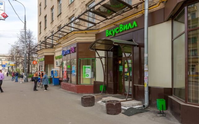 Гостиница AG Apartment on Mashinostroenya 9, 199 в Москве отзывы, цены и фото номеров - забронировать гостиницу AG Apartment on Mashinostroenya 9, 199 онлайн Москва вид на фасад