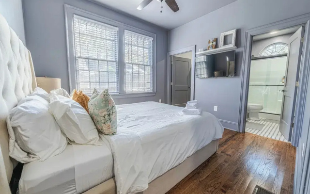 Cozy Martin House in Columbus - 3BR