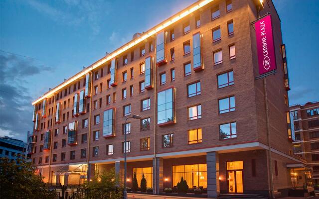 Отель Crowne Plaza Moscow - Tretyakovskaya Москва вид на фасад