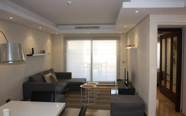 Two-Bedroom Beach Apartment
