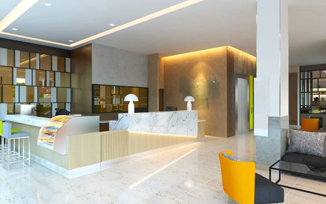 Отель Holiday Inn Express Jakarta Menteng