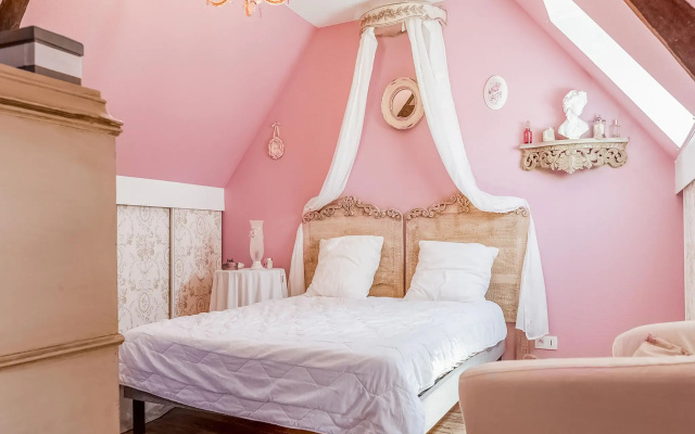 Atmospheric holiday home in Bréville-sur-Mer with terrace