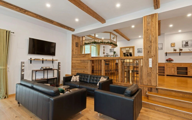 Wooden Holiday Home with Terrace in Rangersdorf