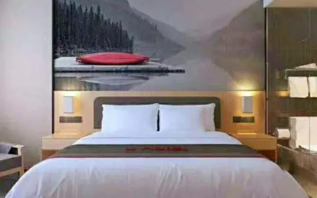 Thank Inn Chain Hotel Shandong Binzhou Yangxin Yinzuo Store