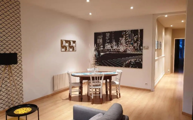 Tulle : bel appartement lumineux en centre ville