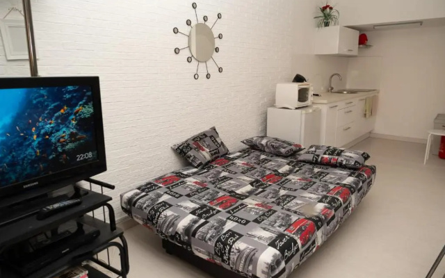 Moderne studio met zeezicht naast Casino Blankenberge