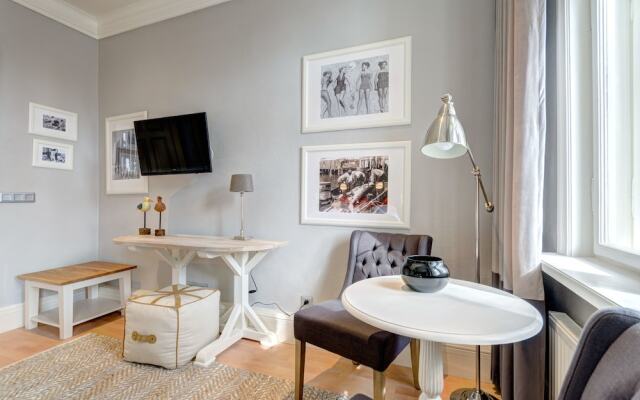 Апартаменты Dom & House - Apartments Mokwy Unique Sopot Сопот комната для гостей