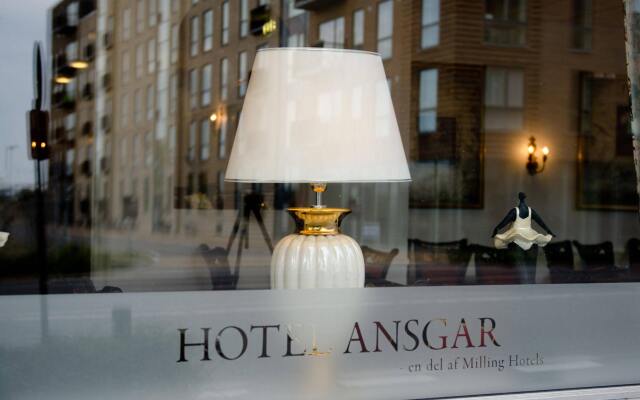 Milling Hotel Ansgar вид на фасад