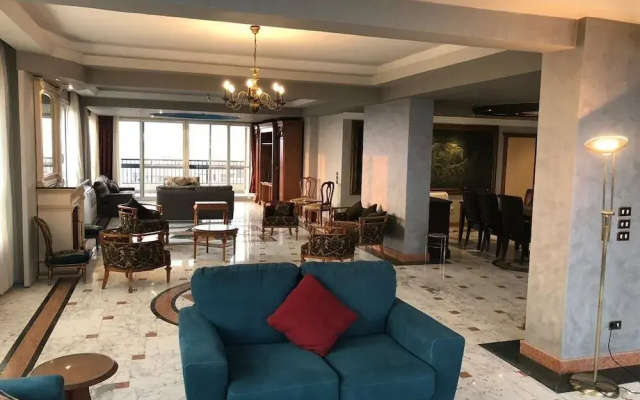 Nile Meridien Hotel