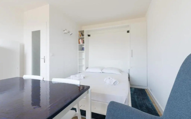 Studio avec vue imprenable sur la mer