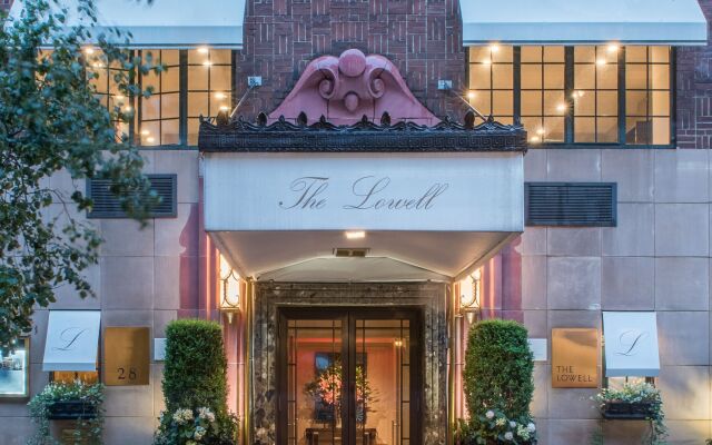 Отель Lowell Hotel США, Нью-Йорк - отзывы, цены и фото номеров - забронировать отель Lowell Hotel онлайн вид на фасад