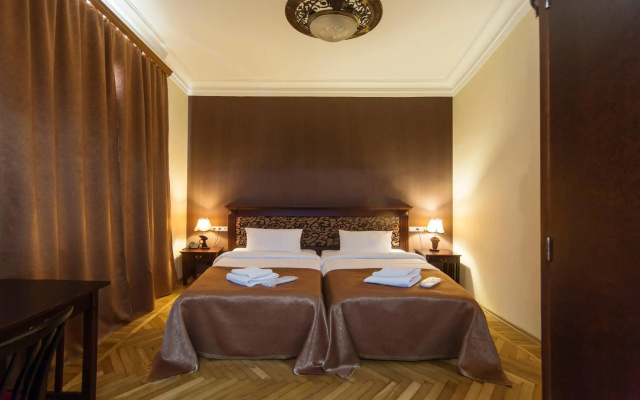 Отель Legends Tskaltubo Spa Resort