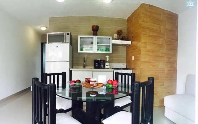 Modern apartment near the beach