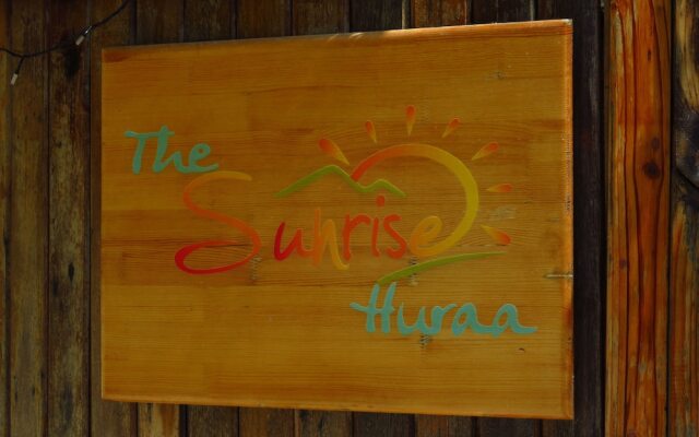 Отель The Sunrise Huraa Хураа вид на фасад