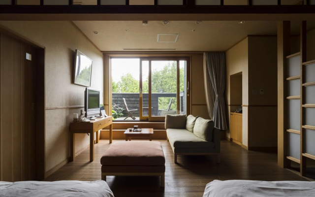 Tokachigawa Onsen Sanyoan