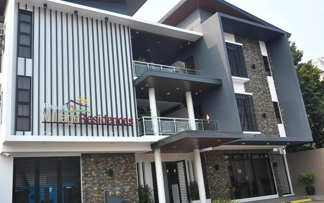 Отель Rishan Village Residences Филиппины, Пампанга - отзывы, цены и фото номеров - забронировать отель Rishan Village Residences онлайн вид на фасад