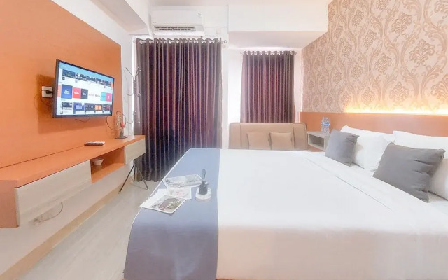 Enjoy Living Studio Apartment At Urban Heights Residence