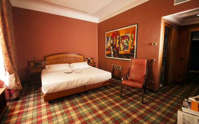 Hotel Rex комната для гостей
