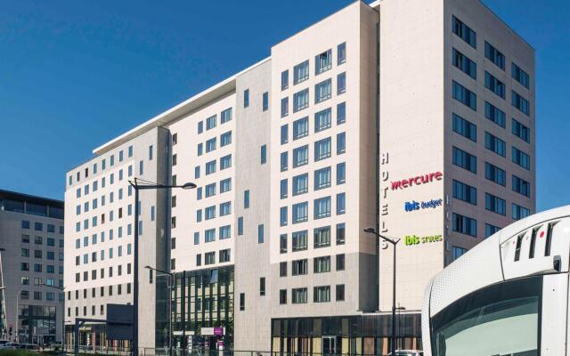 Отель Hôtel Mercure Lyon Centre - Gare Part Dieu вид на фасад