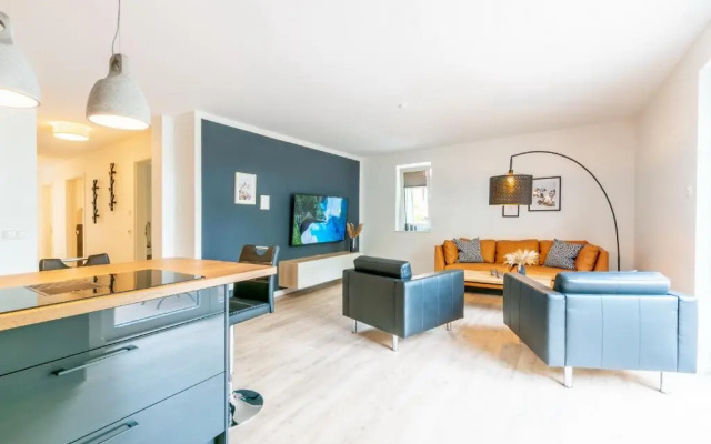 Strandvilla Meeresblick Wohnung 01