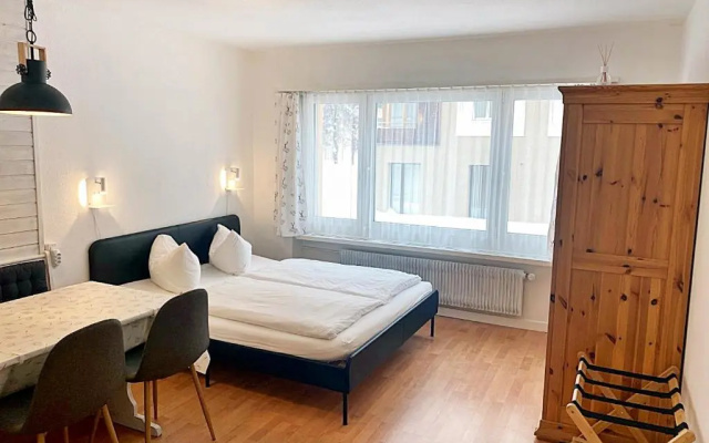 Zentrale gemütliche Wohnung St Moritz A212