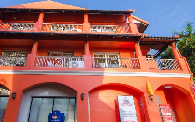 Отель Anda Orange Pier Guesthouse вид на фасад