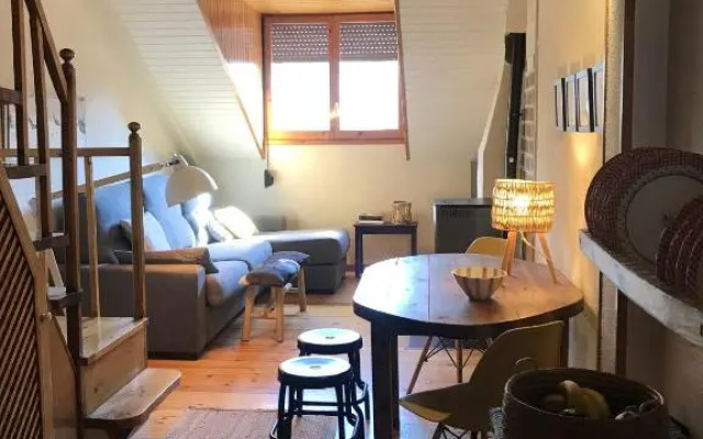 2 bedrooms appartement with shared pool at Benasque