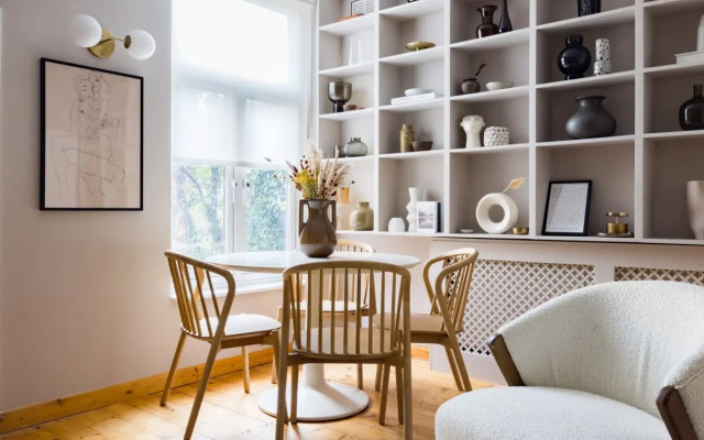 The Finsbury Park Arms - Elegant 2BDR Flat with Garden