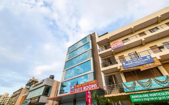 I Cloud Suites by OYO Rooms