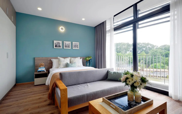 2K Home Riverpark Apartment