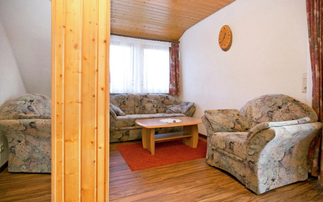 Spacious Apartment near Lake Constance with Covered Balcony