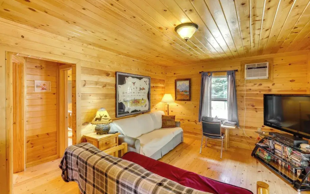 Deadwood 'wolf Cabin' w/ Fire Pit & Grill