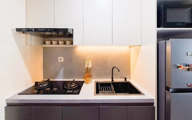 Strategic Studio At Apartment Collins Boulevard