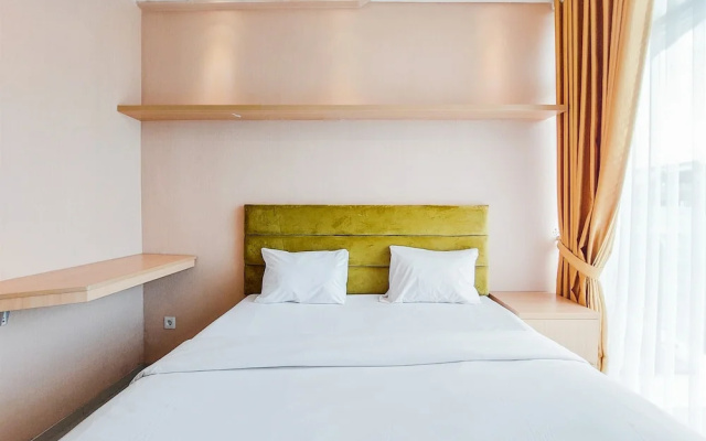 Homey And Modern Studio At Tree Park City Cikokol Apartment