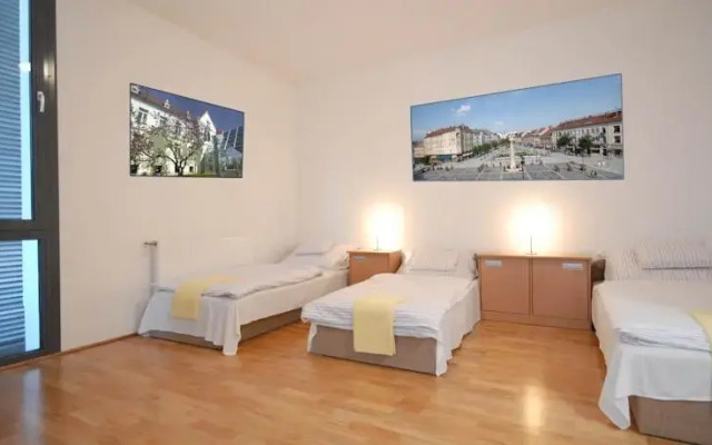 Aréna Savaria Guestrooms