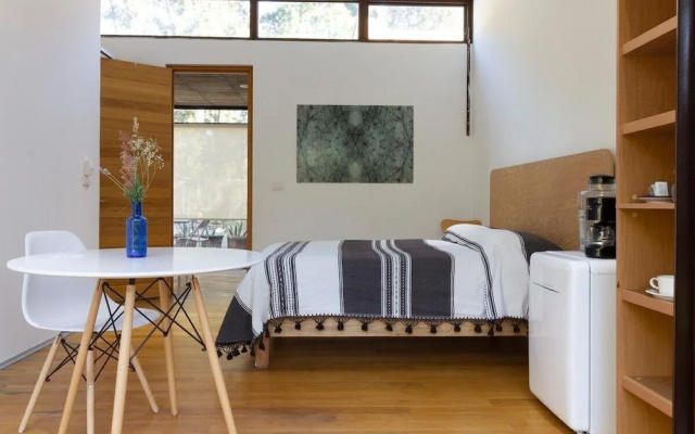 Habitación Huizache en Casa Tezontle