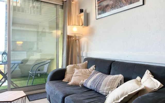 Joli appartement Cocooning Vue mer 180