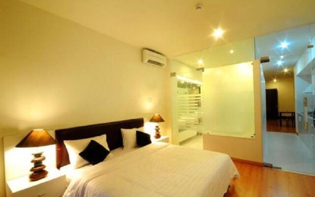 Отель Lucky Residence Suites Хошимин комната для гостей