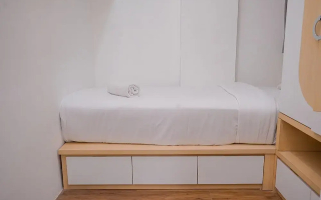 Comfy And Minimalist 2Br At Asatti Apartment