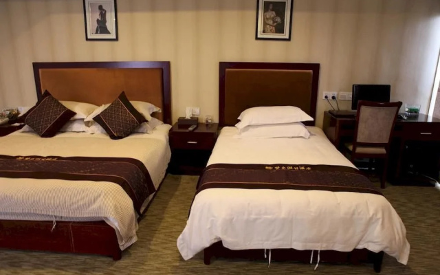 Ji Hotel Hangzhou Binjiang Jiangling Road Metro Station