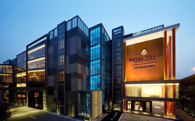 Отель Royal Tulip Luxury Hotels Carat - Guangzhou вид на фасад