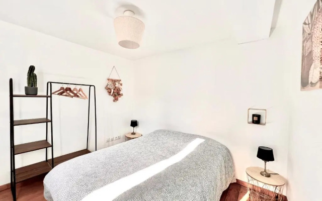 Villa 2 chambres Netflix - Wifi - Parking - Terasse