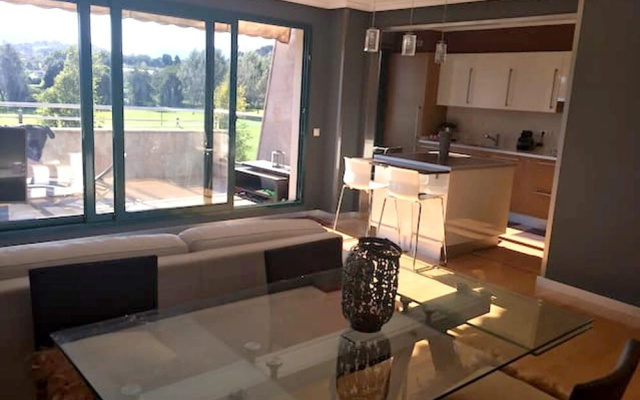 Apartment With 2 Bedrooms in Gijón, With Wifi